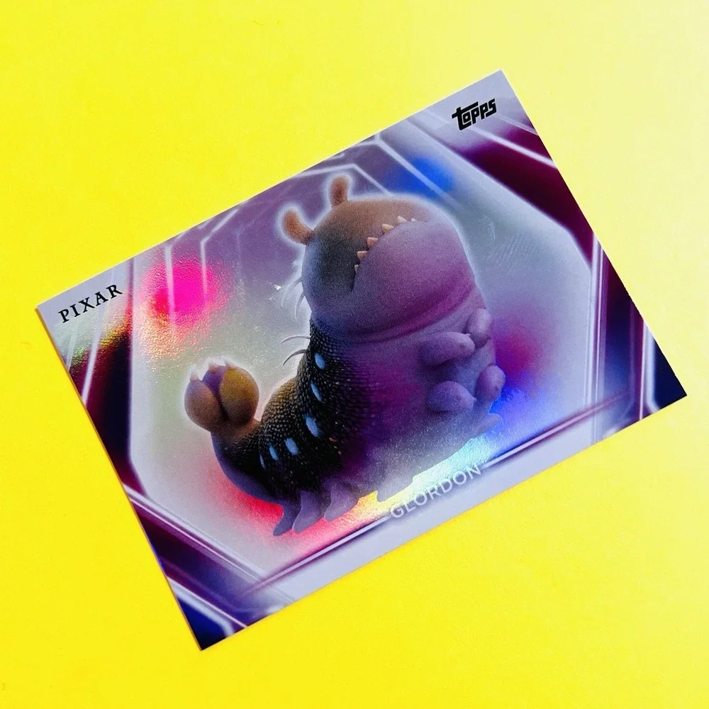 2026 Topps Disney Neon Glordon #147 Rainbow Refractor Pixar‎